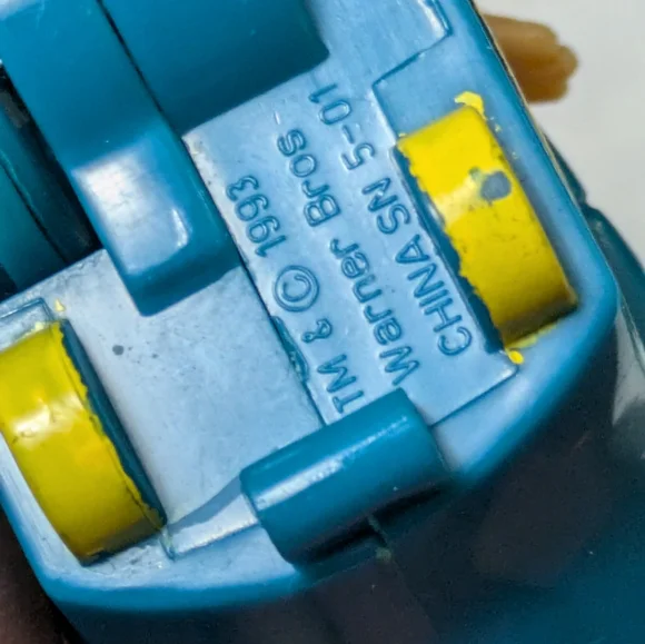 6 toy figures - Picture 6 of 6